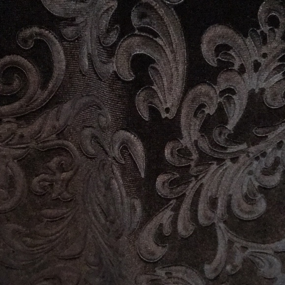 NWT Boho Chic Damask Tassel Dress - Picture 3 of 8